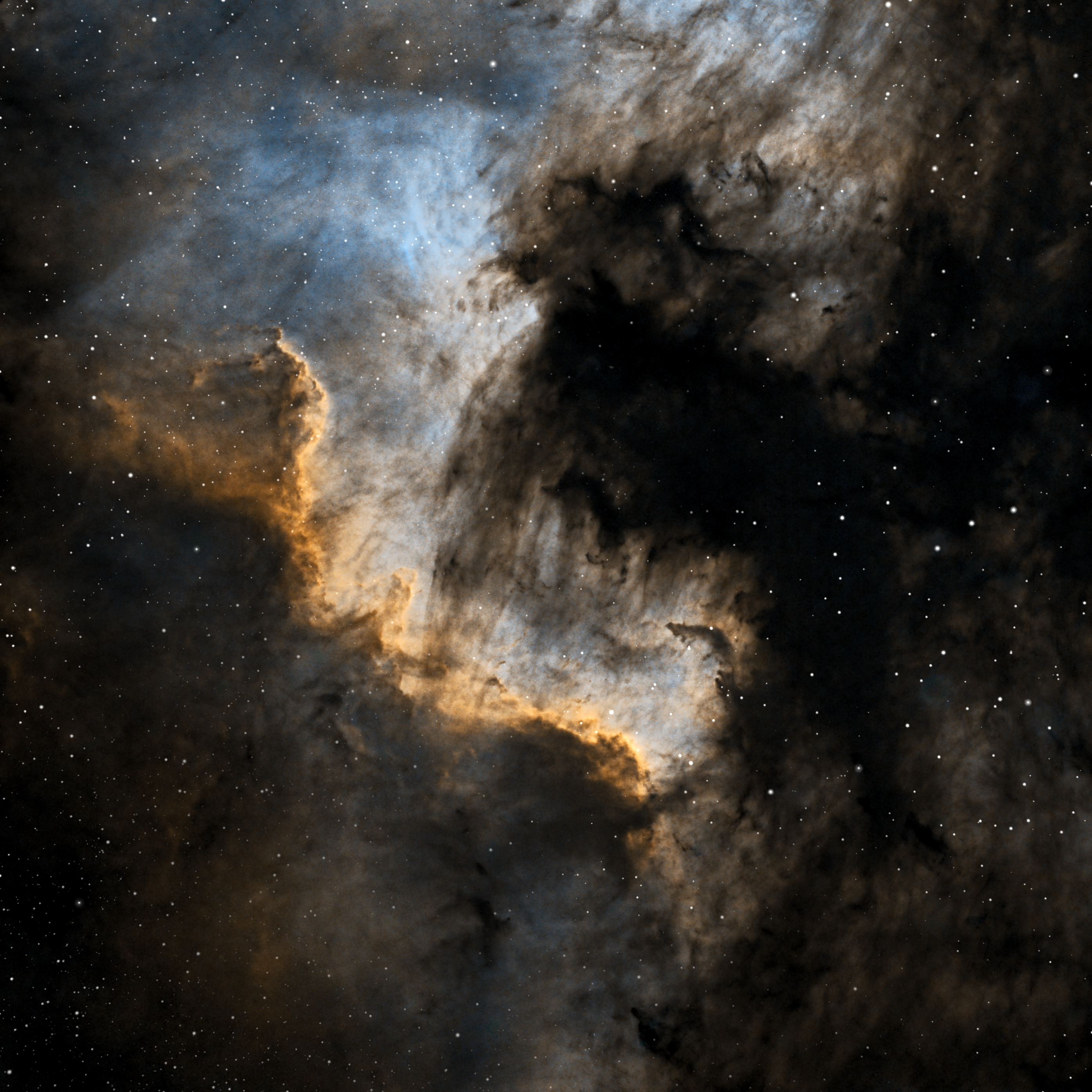 NGC 700 - Nébuleuse America