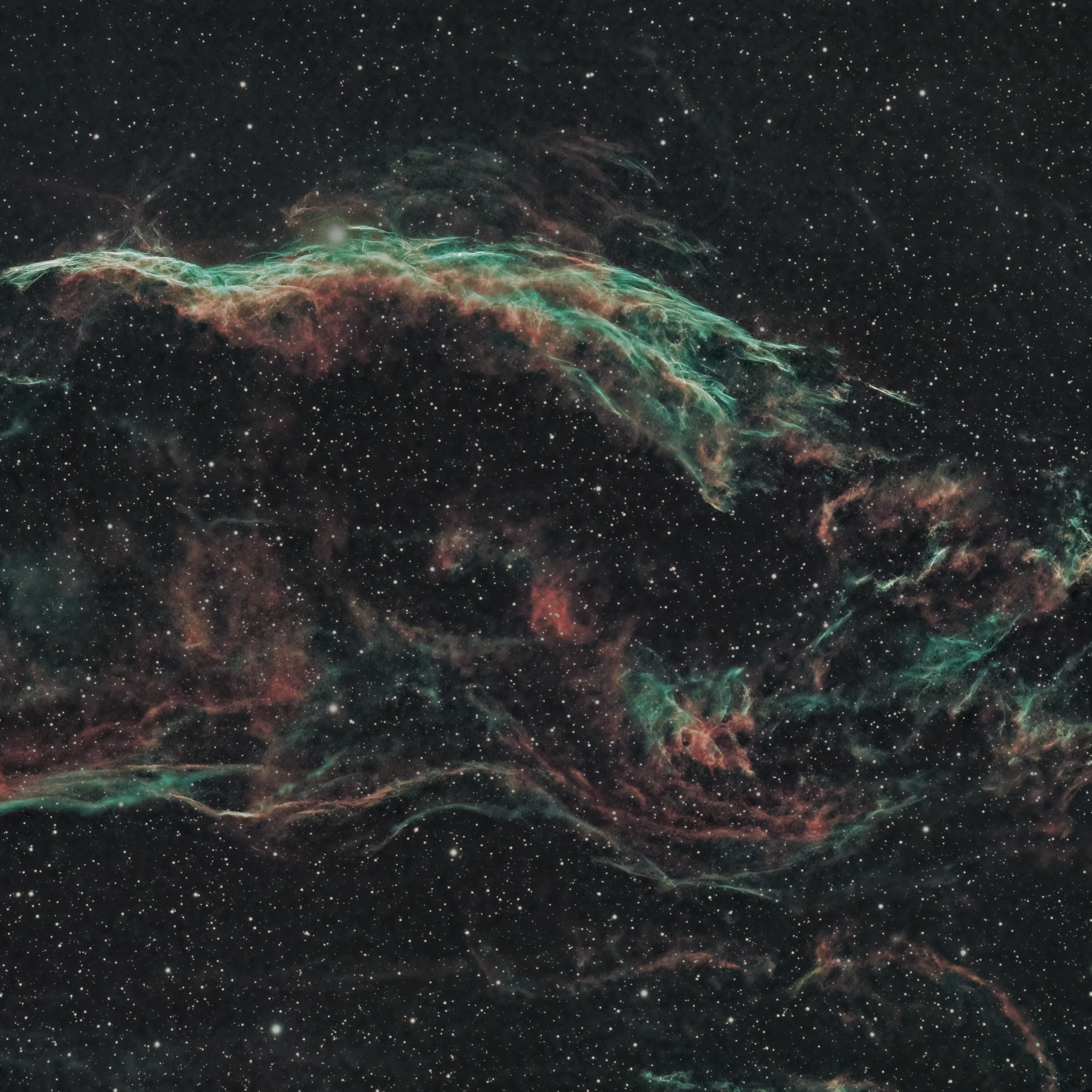 NGC 6960 - La petite dentelle du Cygne