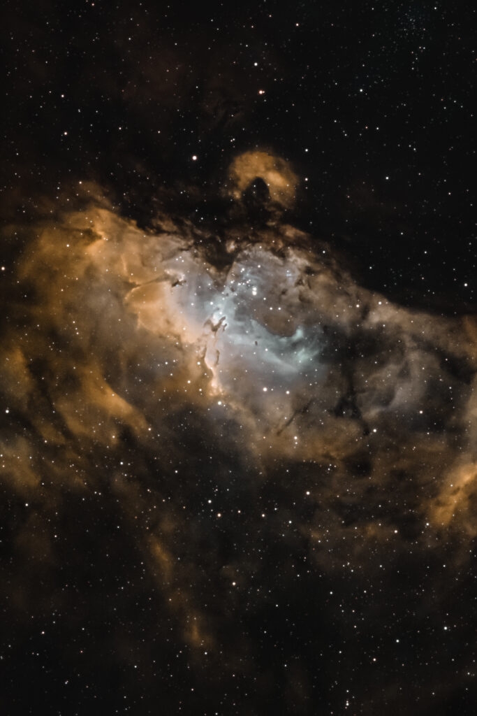 M16 - Nébuleuse de l'Aigle